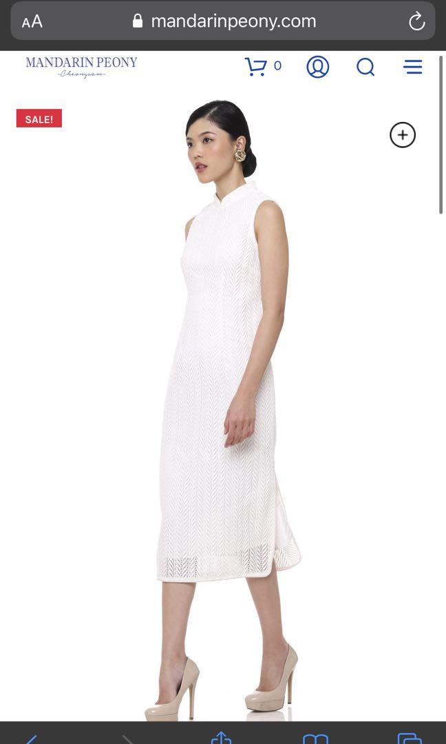 Mandarin Peony Cheongsam