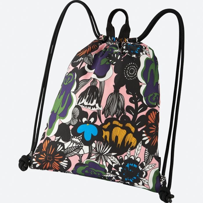uniqlo drawstring bag