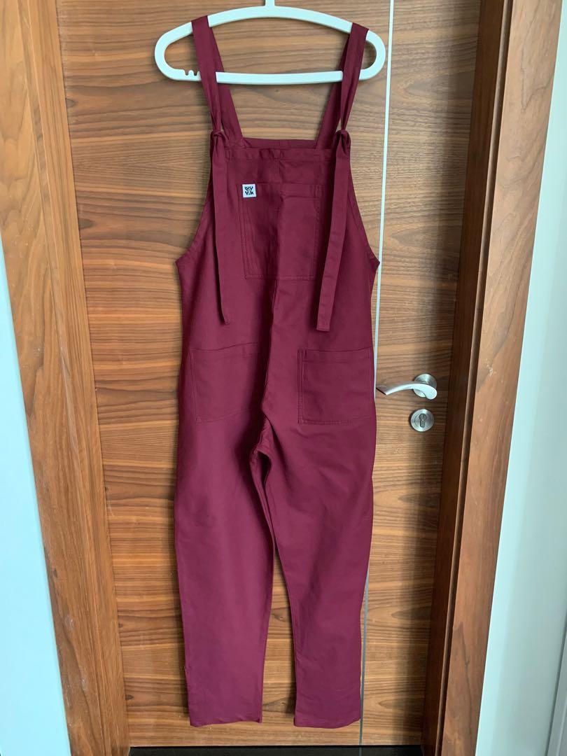 Lucy and hotsell yak maroon dungarees