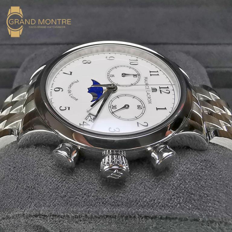 Les classiques deals moonphase 40mm