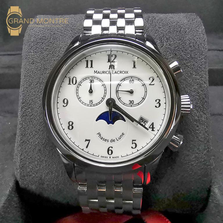Les classiques cheap moonphase 40mm