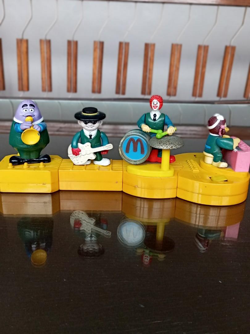 Kiddie Meal Toys McDonald's Happy Meal Toys 2001 McDoodle Band
