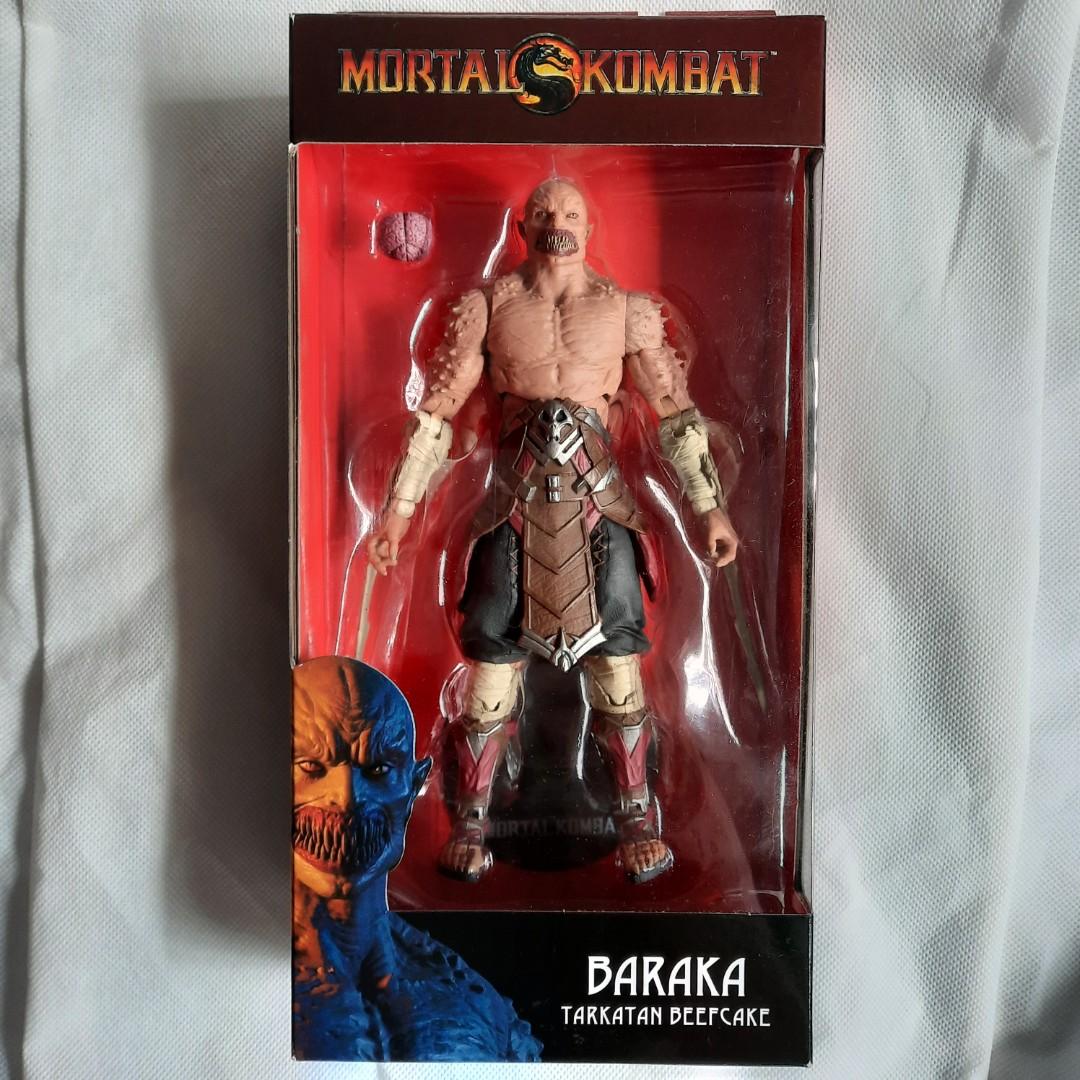 Mortal Kombat 20th Anniversary Baraka Action Figure