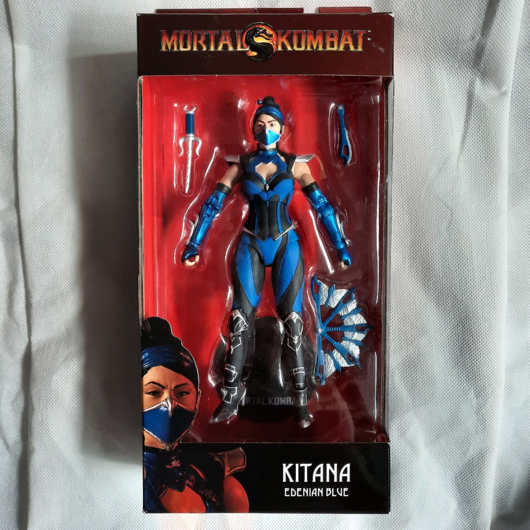 McFarlane Kitana, Hobbies & Toys, Toys & Games on Carousell