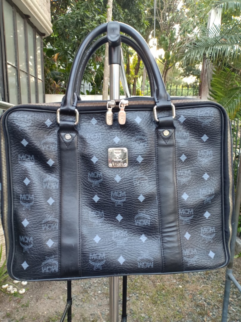 mcm document bag