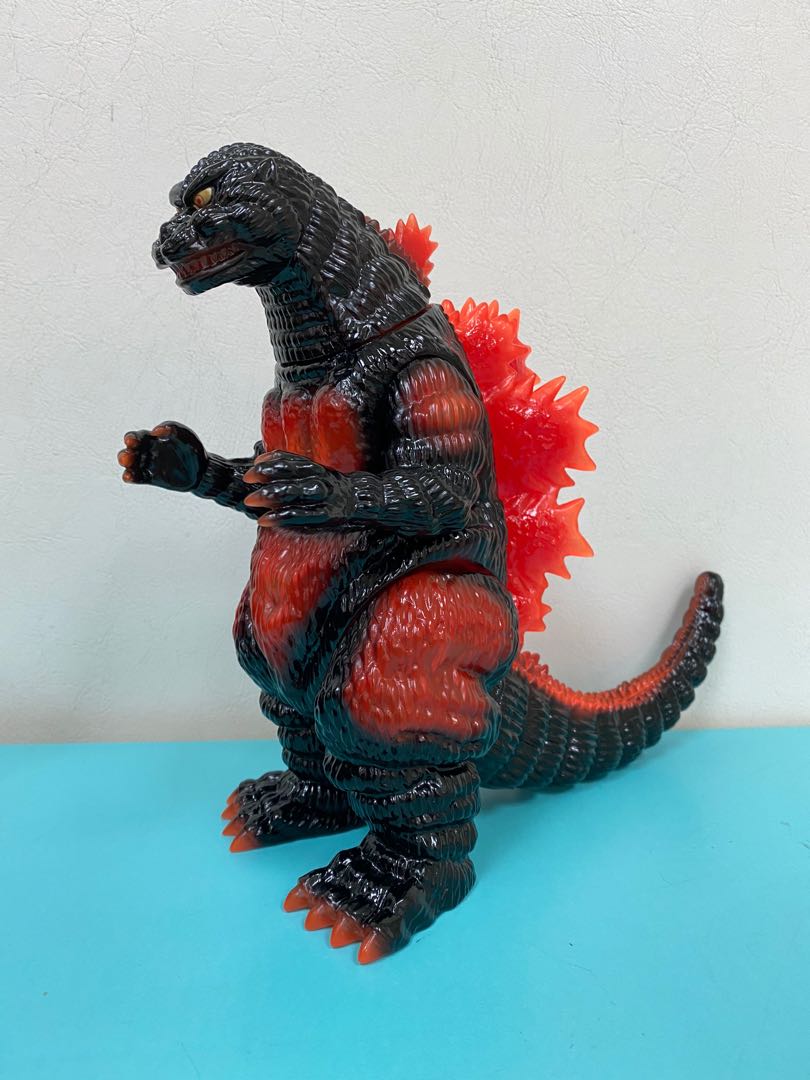 Medicom Burning Godzilla 1995 紅蓮哥斯拉sofubi 搪膠 興趣及遊戲 玩具 遊戲類 Carousell Medicom Burning Godzilla 1995 紅蓮哥斯拉sofubi 搪膠 興趣及遊戲 玩具 遊戲類 Carousell