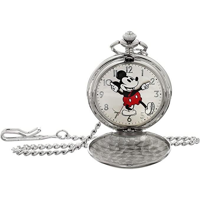 Mickey mouse 90th anniversary pocket sale watch