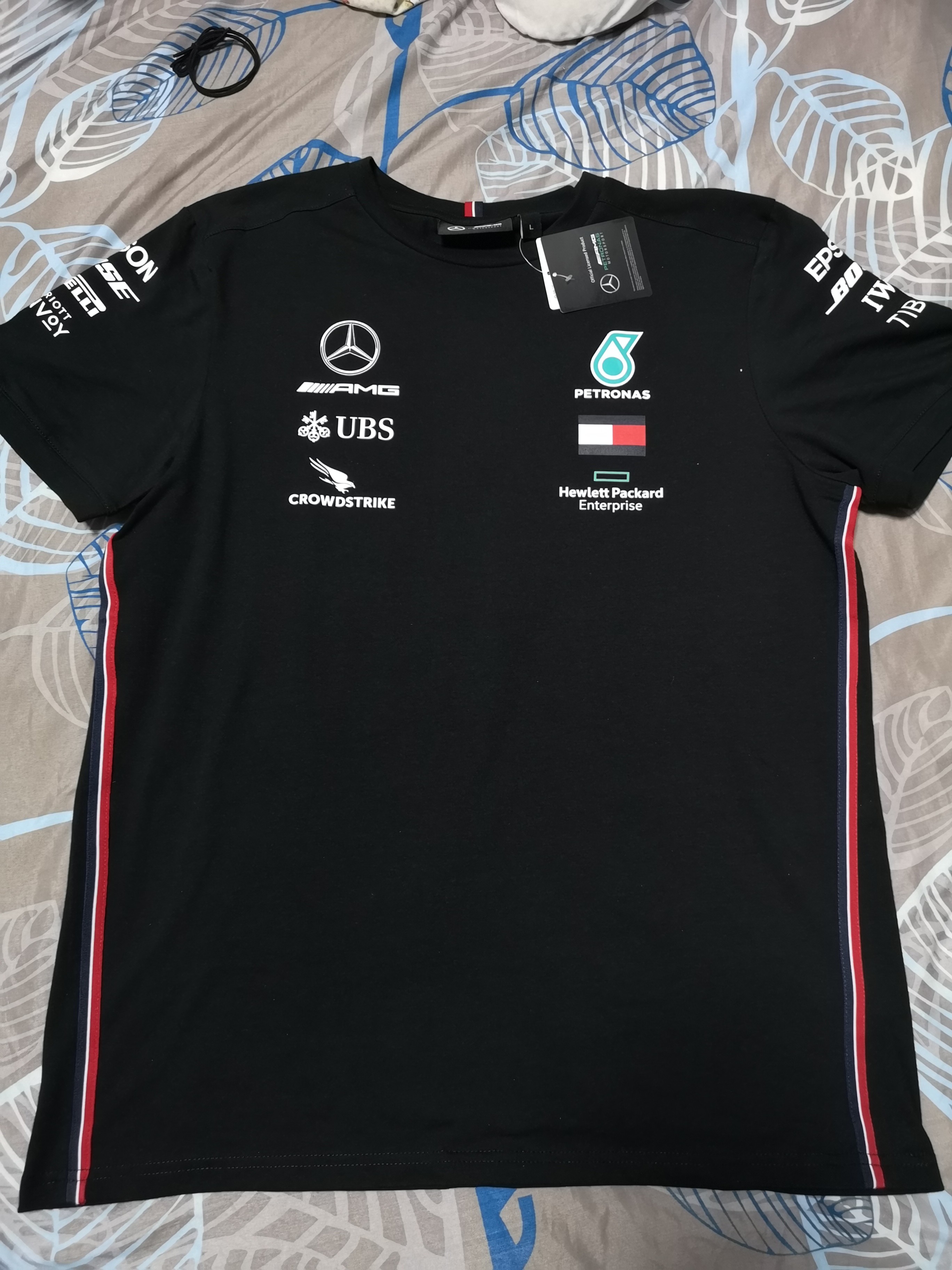 petronas t shirt 2020