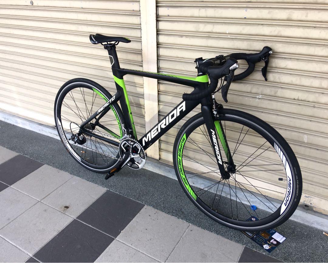 Merida reacto 500 weight best sale