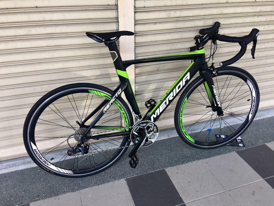 Merida Reacto 500 Road Bike Sports Equipment Bicycles Parts