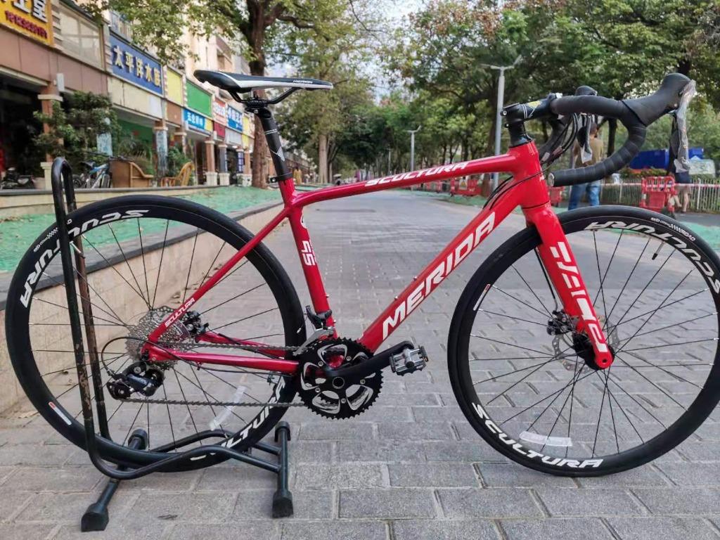 Merida Scultura 95D Shimano Sora Disc Brakes 10.6kg Aluminum