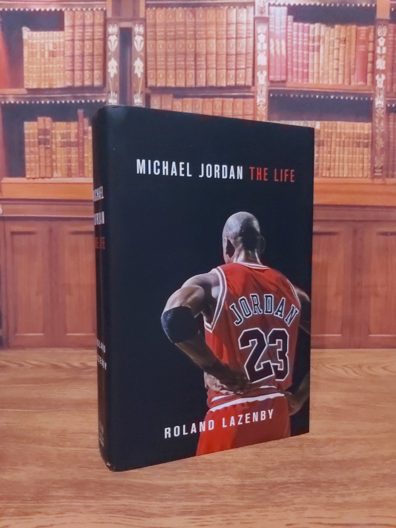 Michael jordan roland lazenby sale