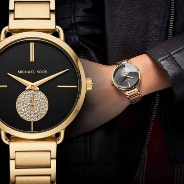 Michael Kors Women s Portia Gold Tone Watch MK3788 Women s