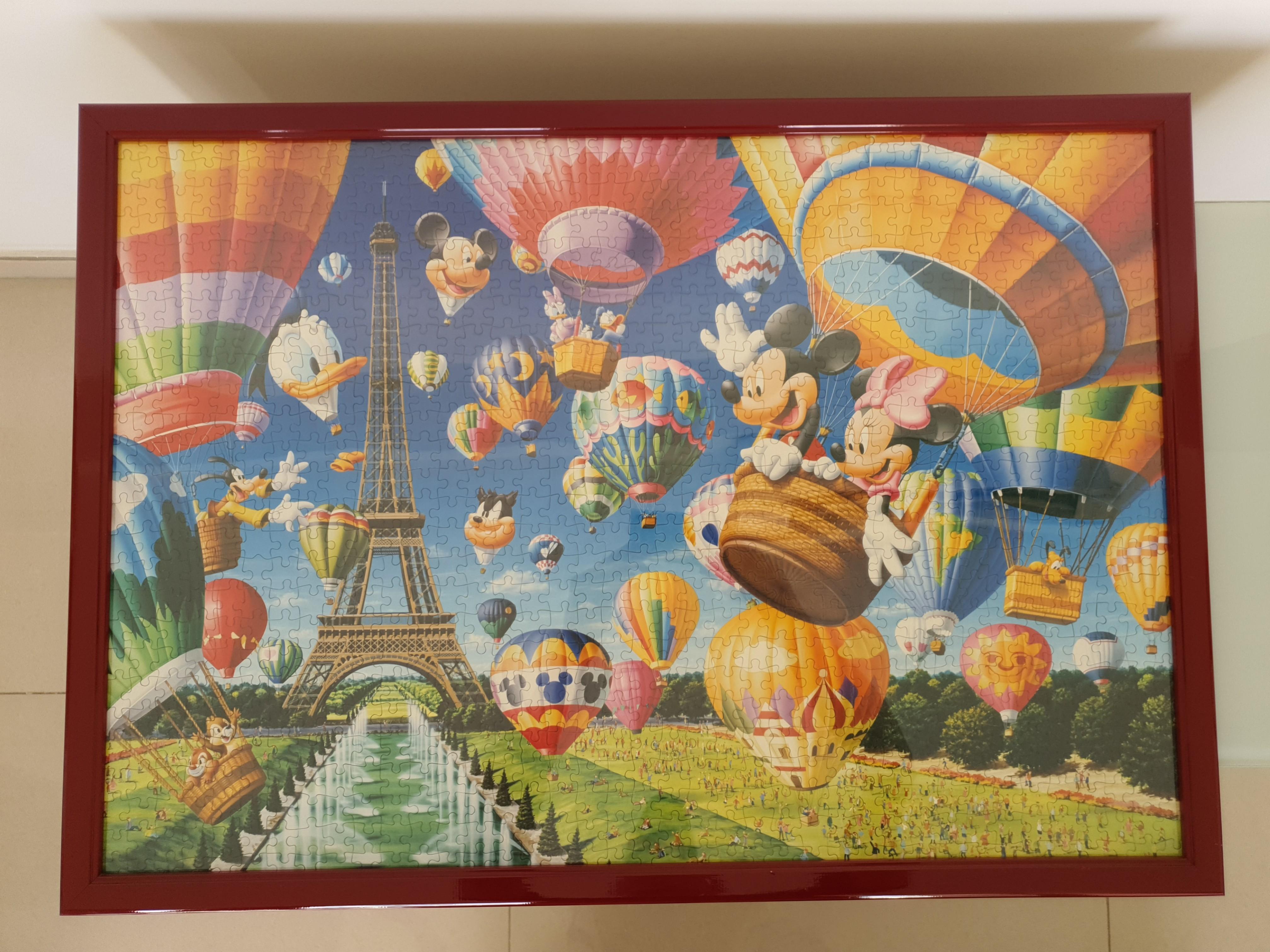 1000 jigsaw puzzle frame clearance