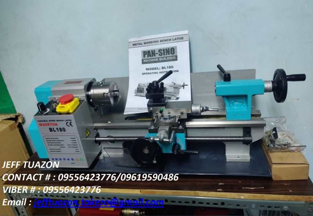 MINI LATHE MACHINE BL180, Commercial & Industrial, Industrial Equipment