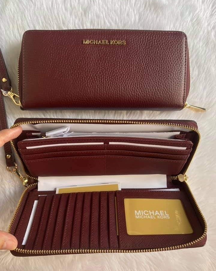 MK continental wallet