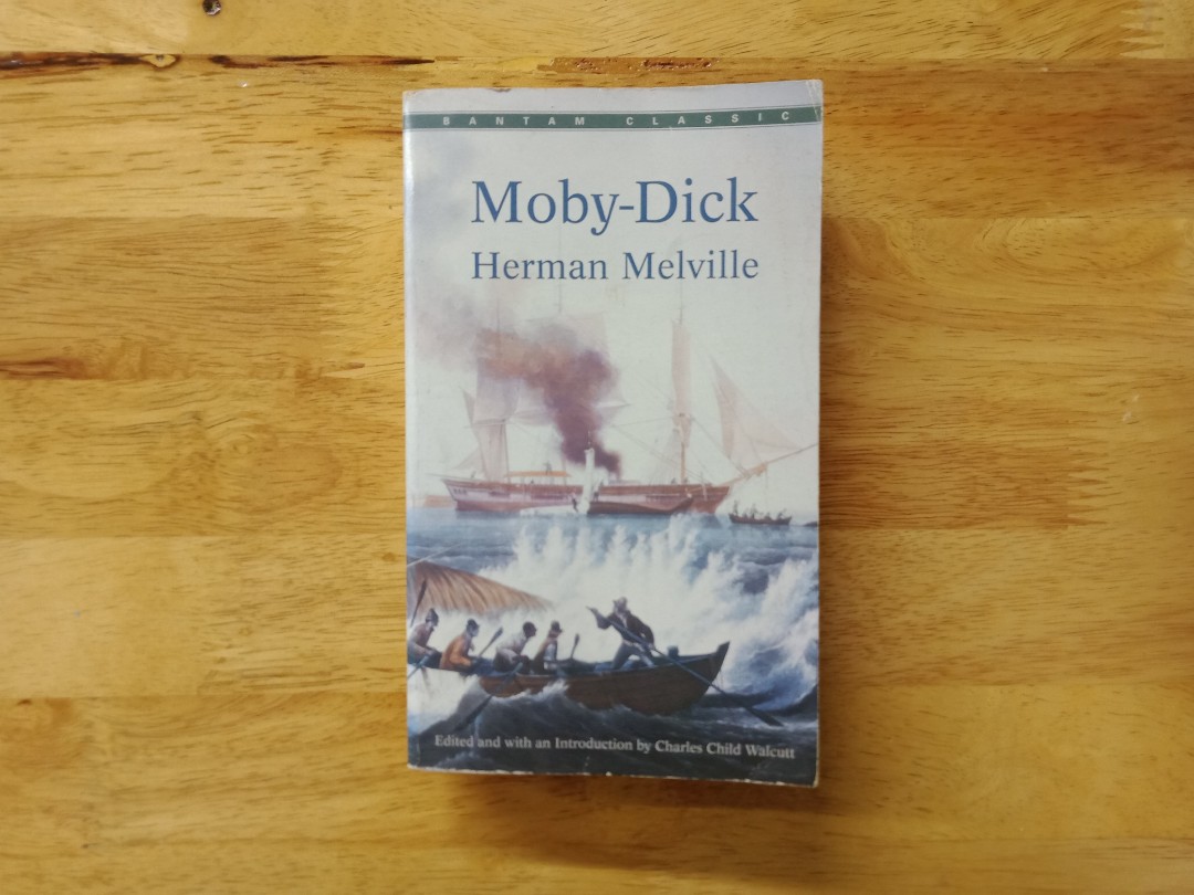 Moby Dick By Herman Melville Books Stationery Books On Carousell
