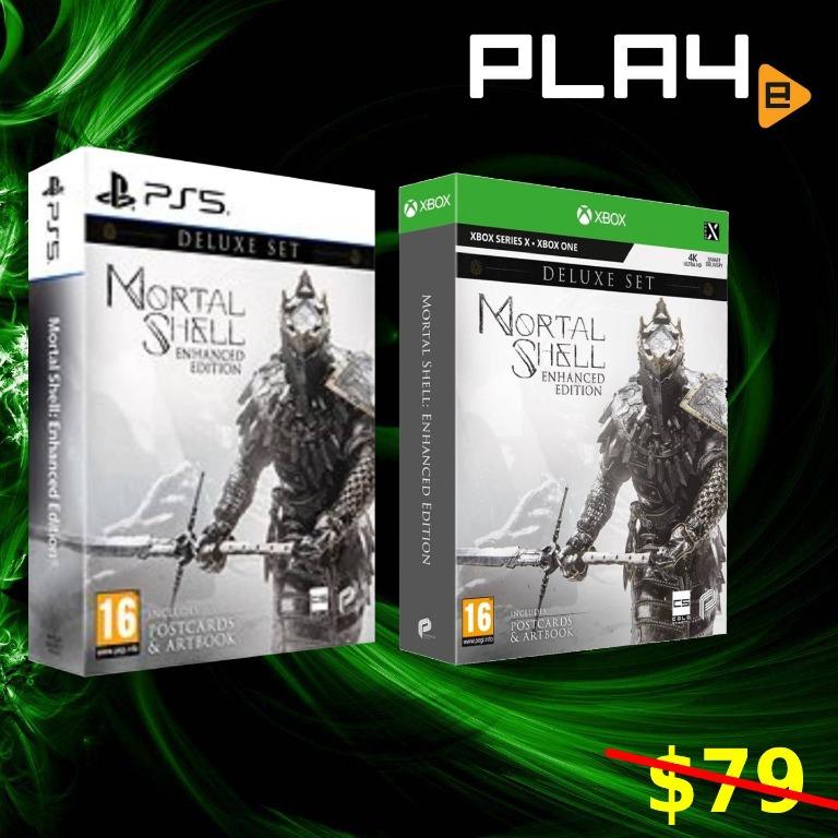 Mortal Shell [Enhanced Edition Deluxe Set] (EU) Brand New (PS5