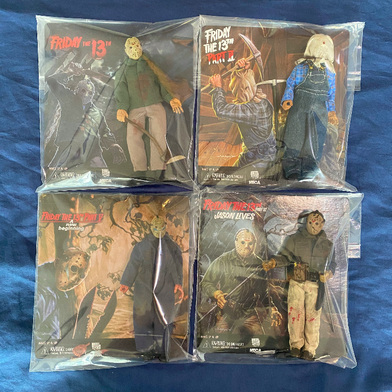 Retro jason neca hotsell