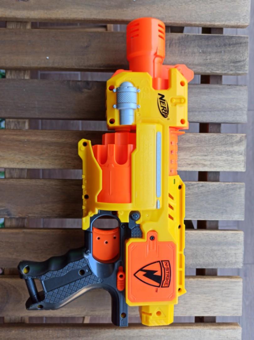 Nerf Gun (Barricade RV10), Hobbies & Toys, Toys & Games on Carousell