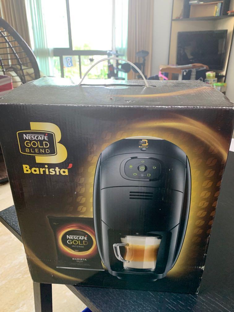 Nescafe Barista Coffee maker, TV & Home Appliances, Kitchen Appliances