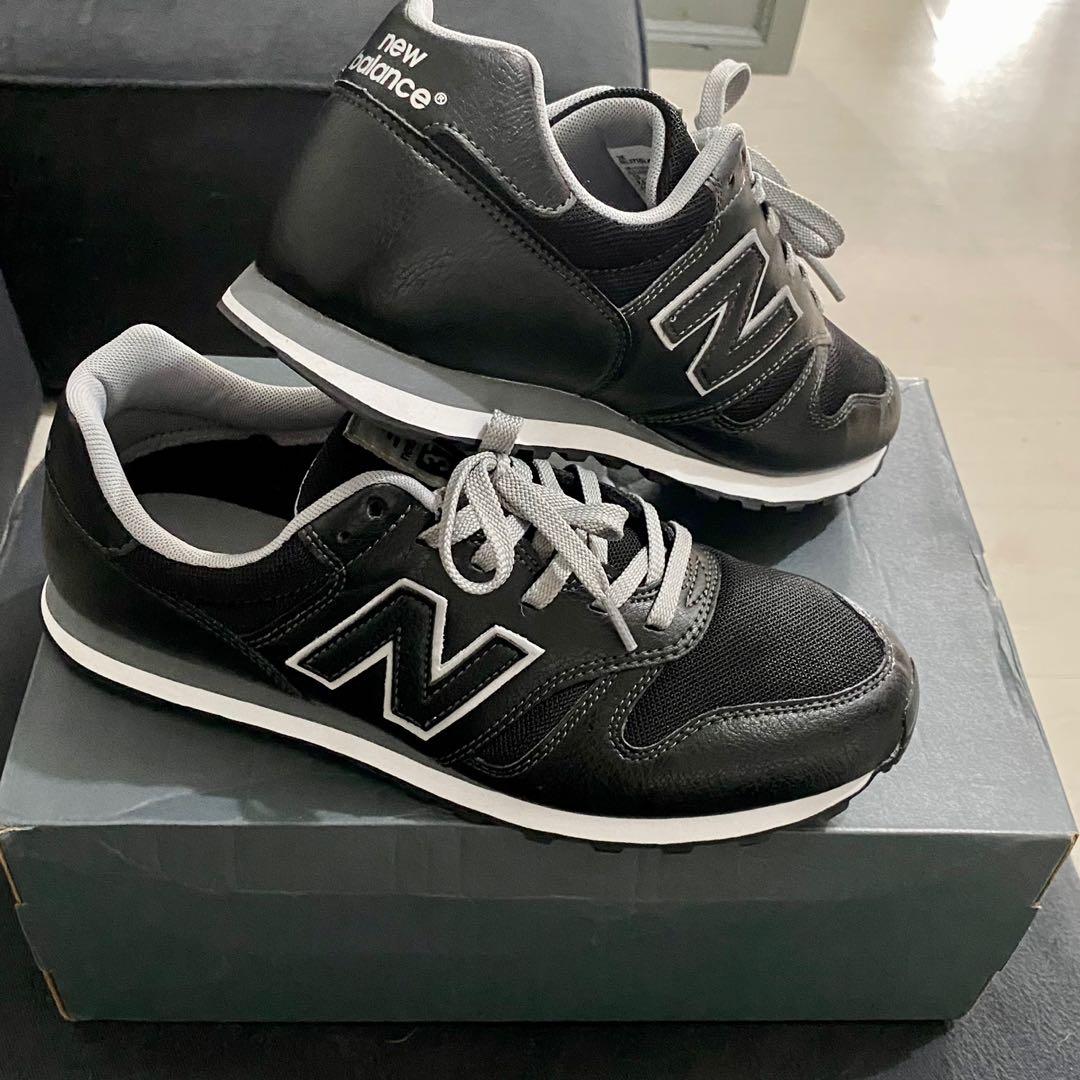 Grommen ring gesponsord New Balance 373 Classic Black Size 10, Men's Fashion, Footwear, Sneakers on  Carousell