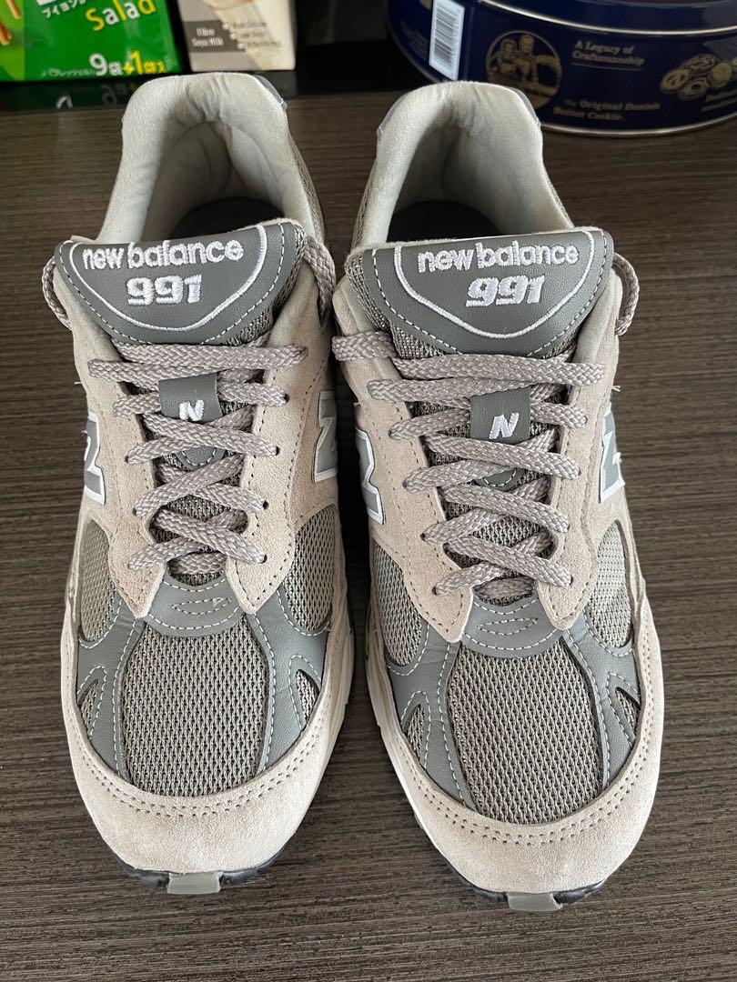 New Balance NB 991GL US8.5 灰色, 男裝 