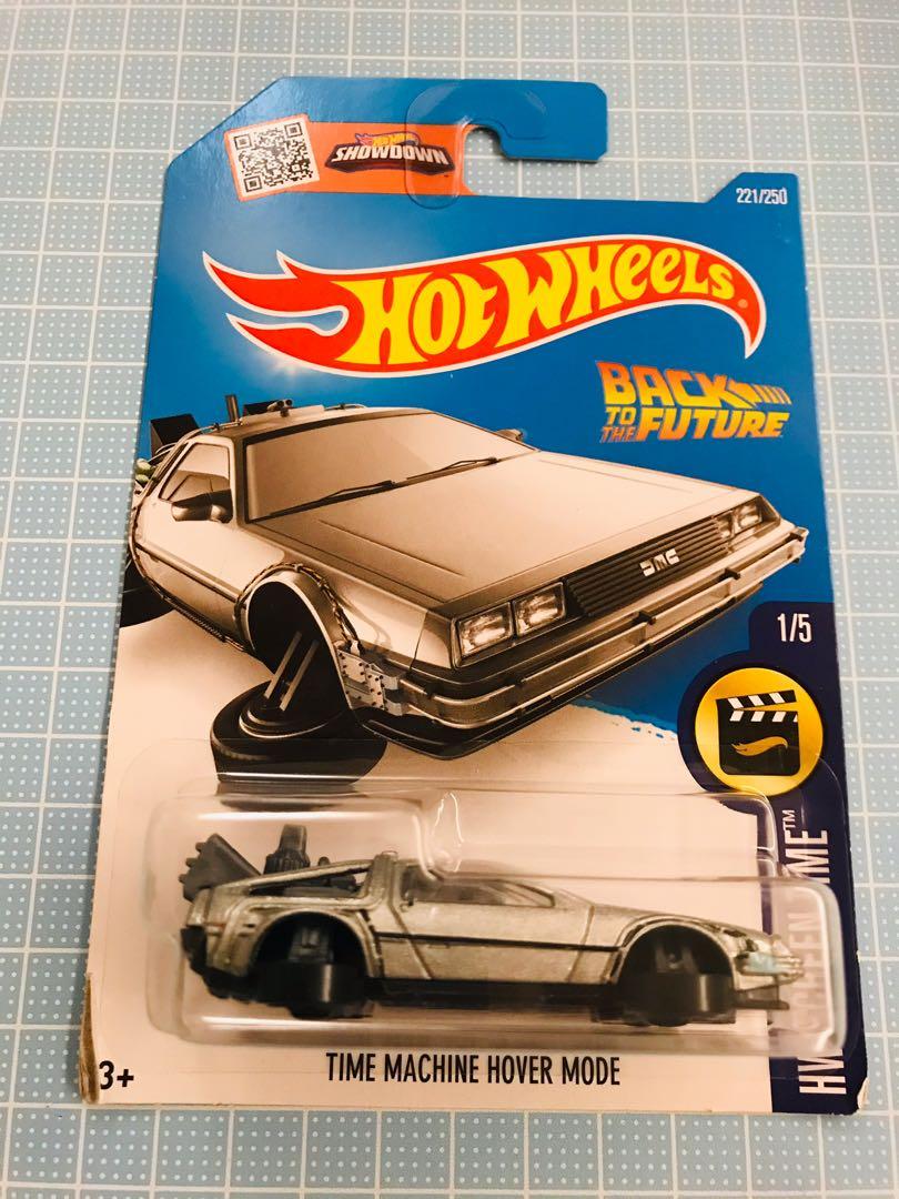 hot wheels back to the future hover mode