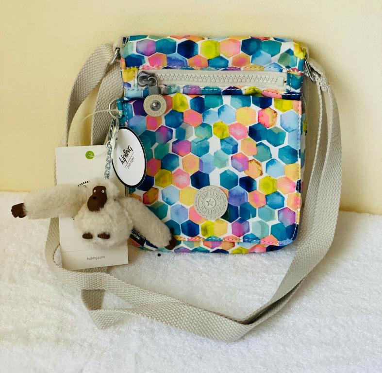 Kipling messenger bag sale deals