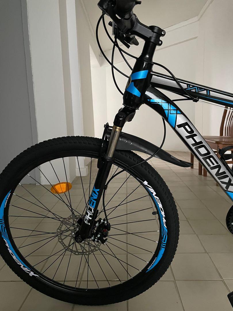 New (Red colour) 21 Gear Speed 26 Inches Phoenix Mountain Bike c/w