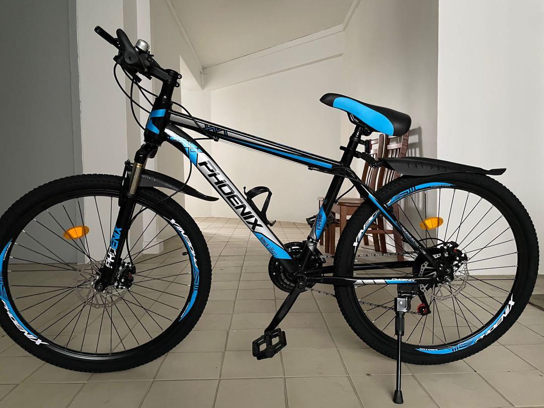 New (Red colour) 21 Gear Speed 26 Inches Phoenix Mountain Bike c/w