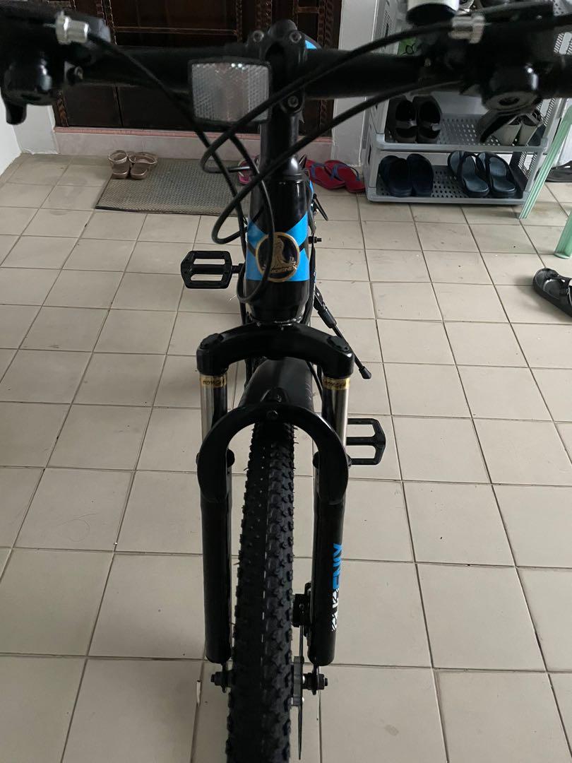 New (Red colour) 21 Gear Speed 26 Inches Phoenix Mountain Bike c/w