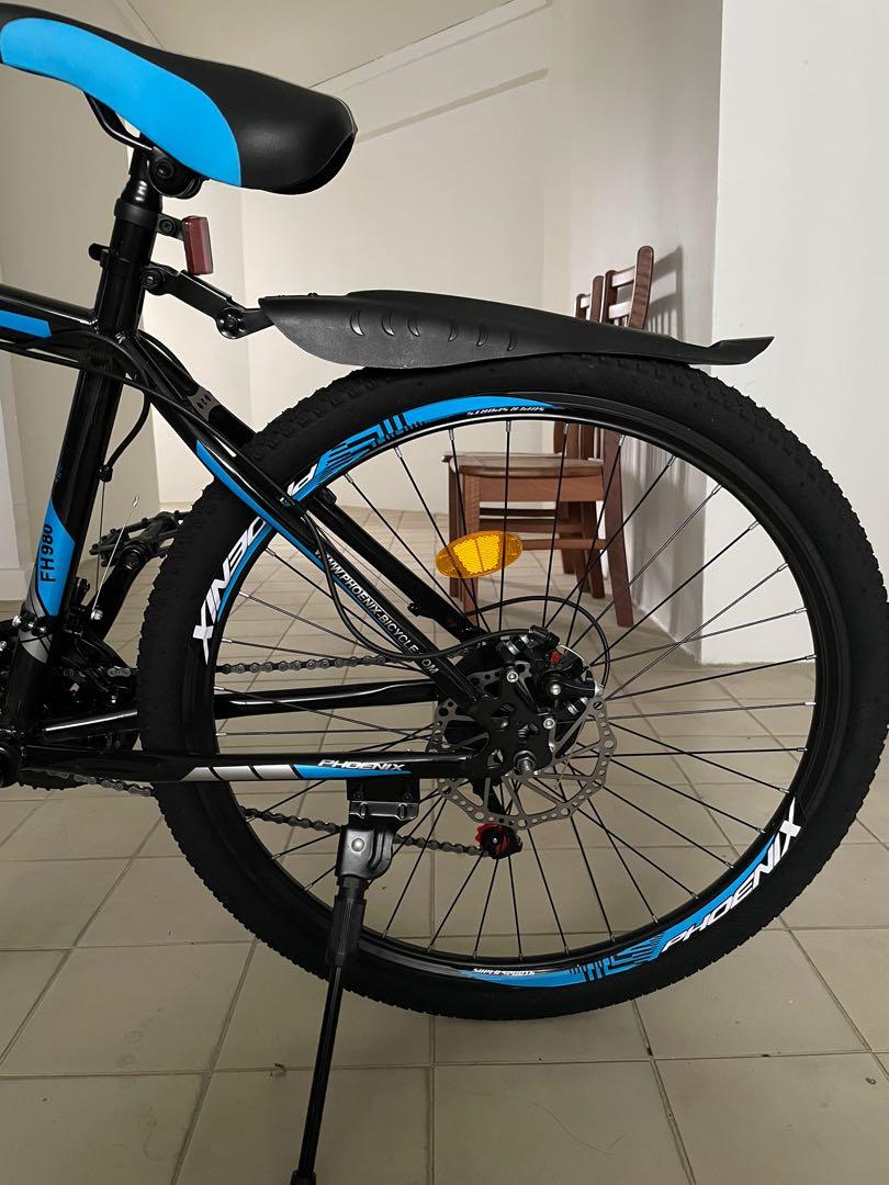 New (Red colour) 21 Gear Speed 26 Inches Phoenix Mountain Bike c/w