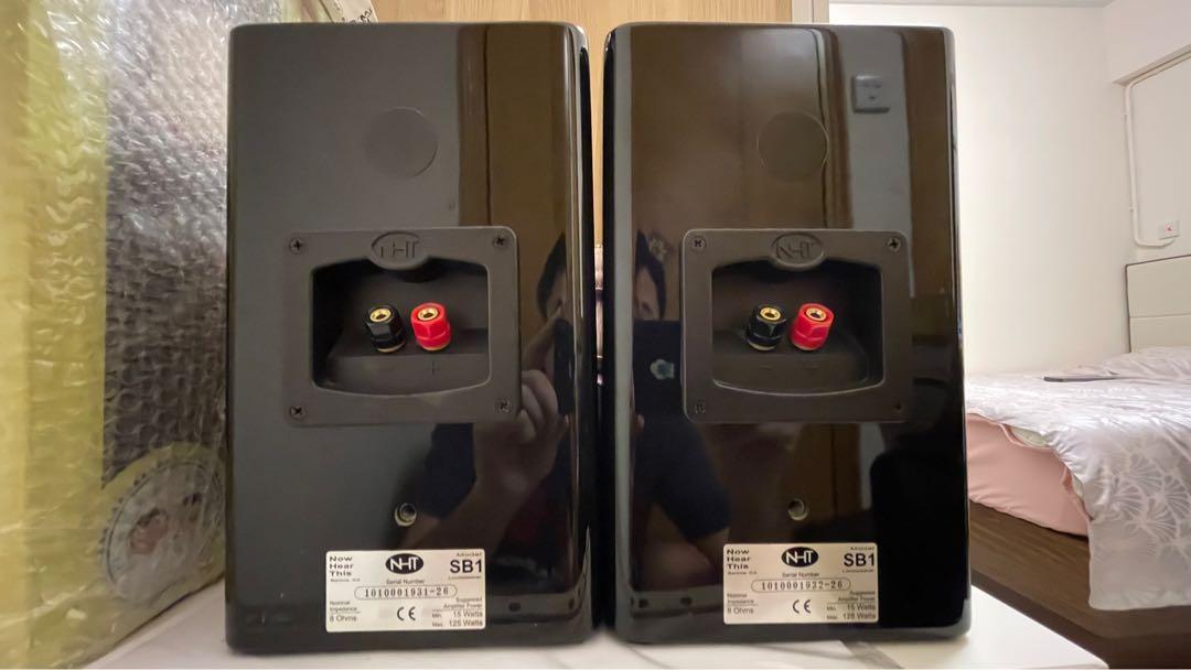 NHT SB1 speaker, 音響器材, Soundbar、揚聲器、藍牙喇叭、耳擴 Carousell