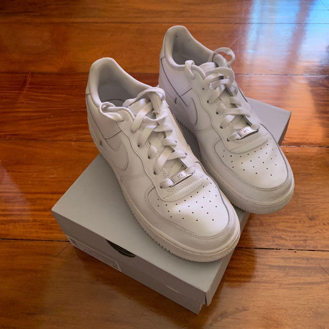 All white forces size cheap 7