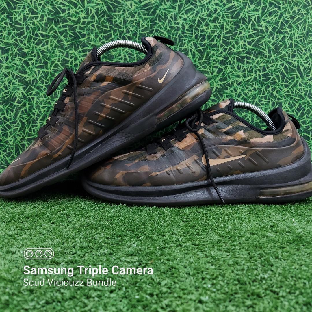 Nike Airmax Axis Camo Men s Fashion Footwear Sneakers on Carousell