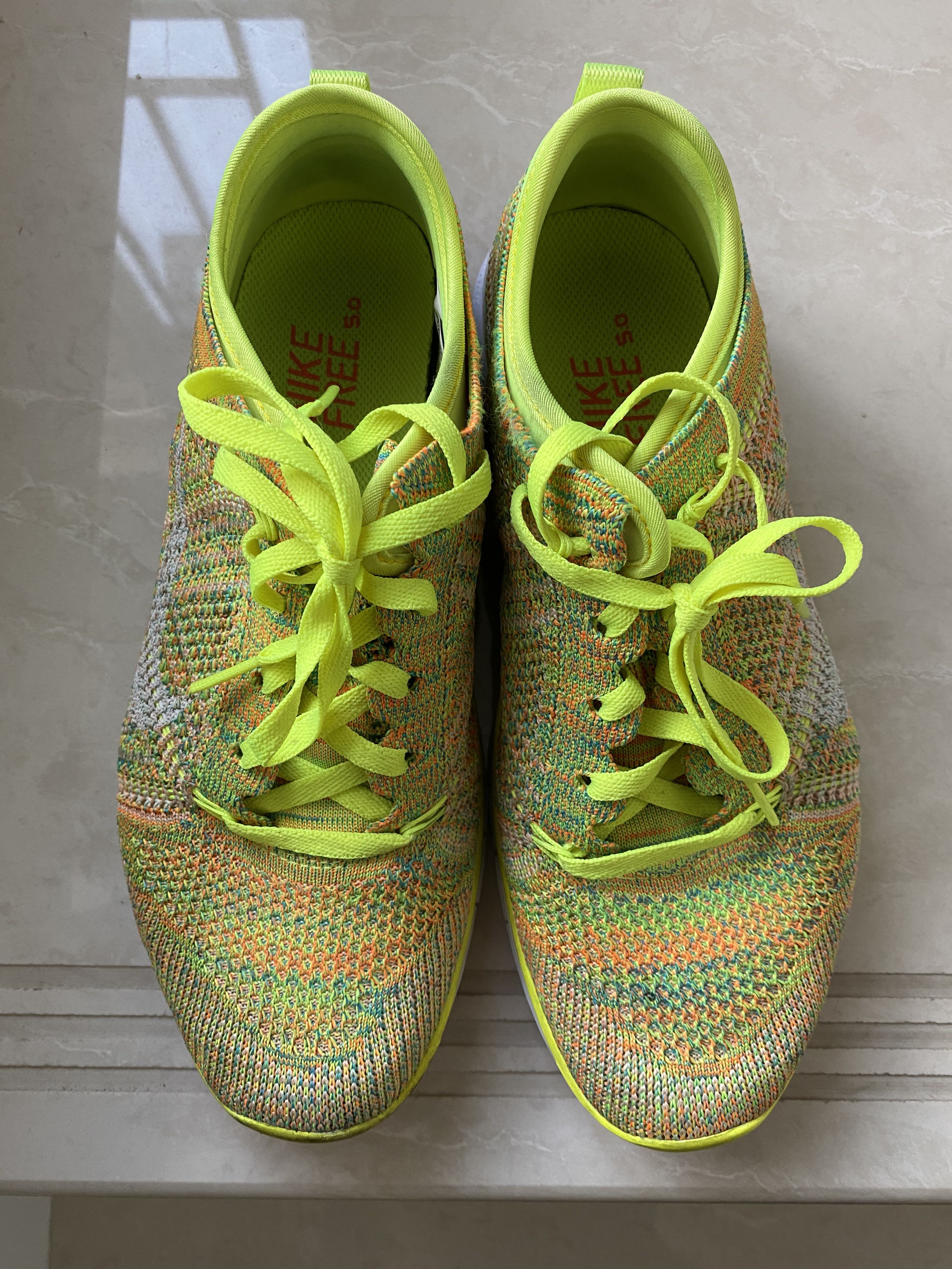 free 5.0 flyknit
