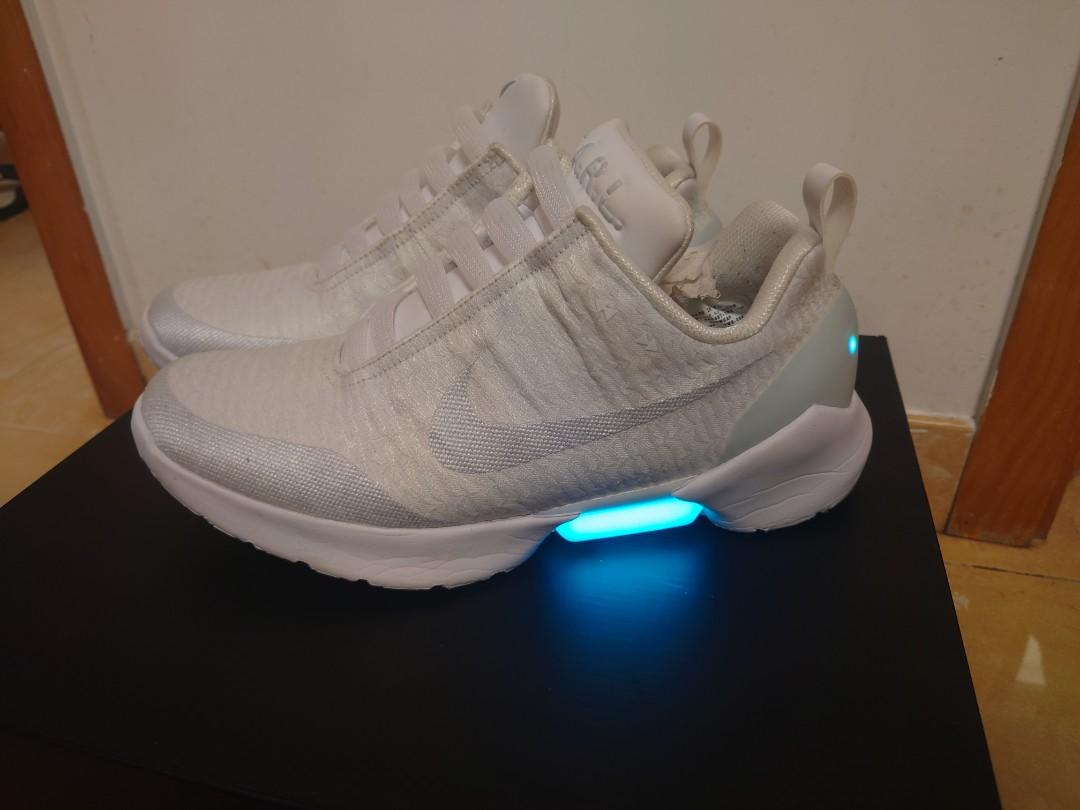 Nike hyperadapt store 1.0 blanche