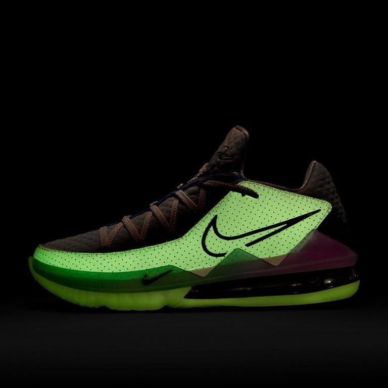 lebron 17 low spruce