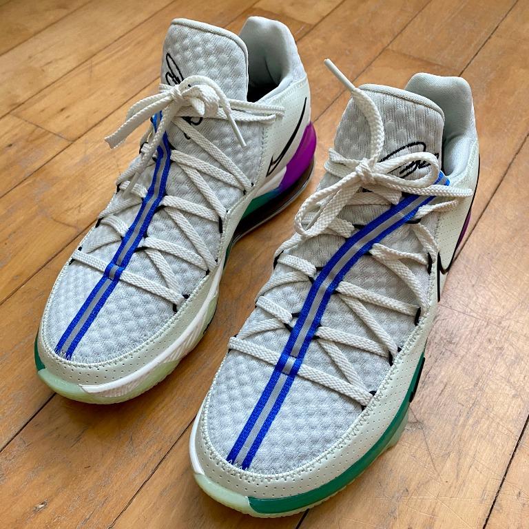 lebron 17 low spruce