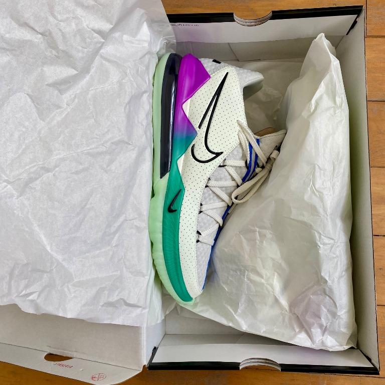 lebron 17 low spruce