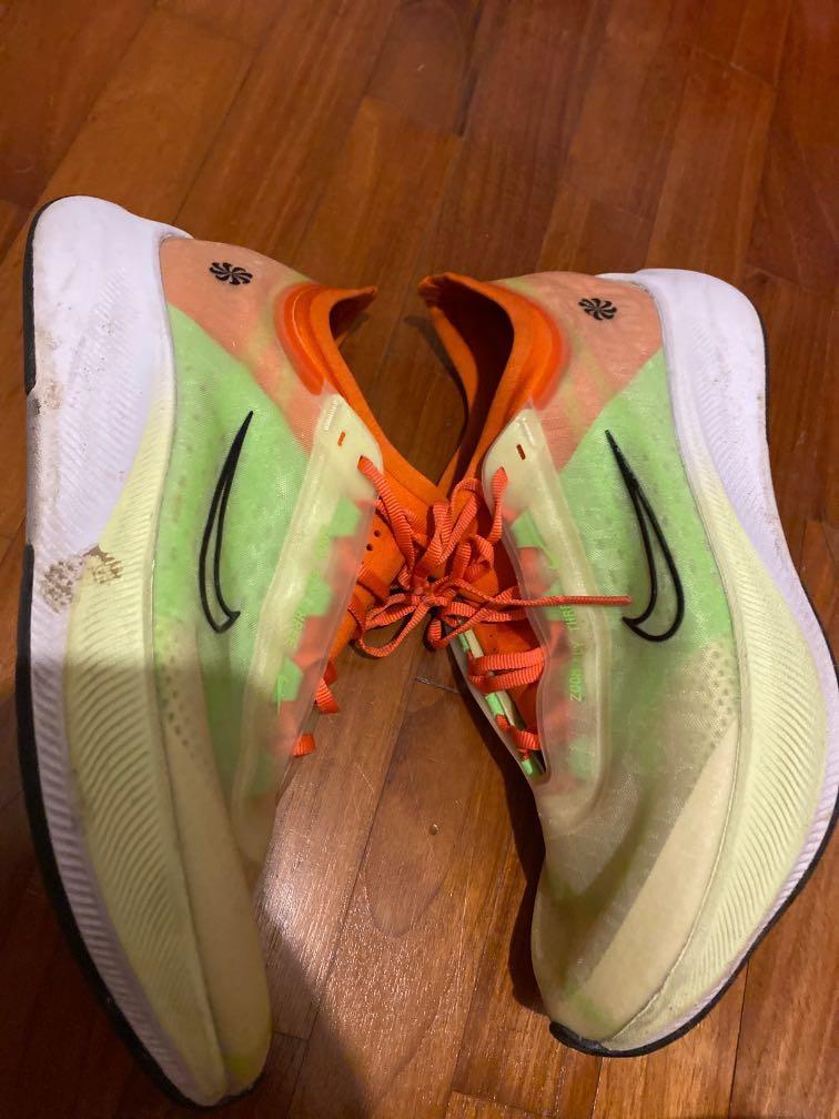 Zoom fly 3 women's 8.5 clearance
