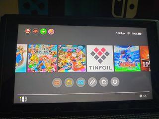 Nintendo Switch V1 Jailbreaked Full Set