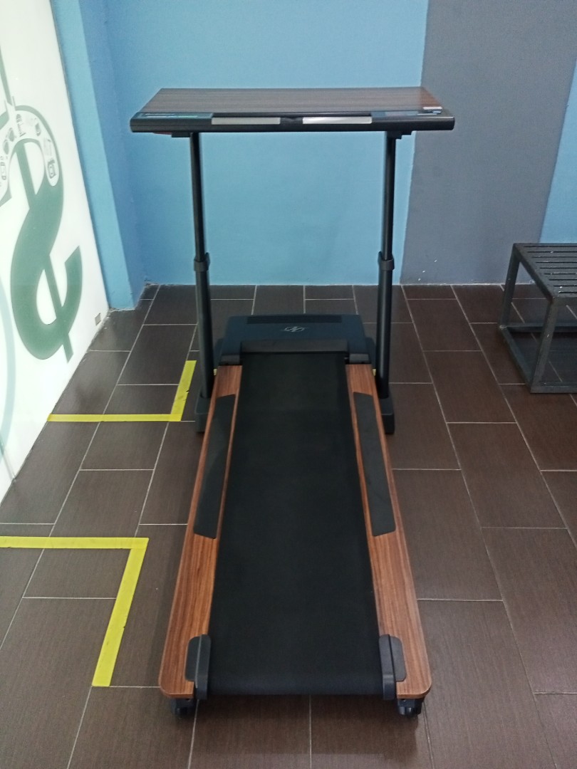 NordicTrack Desk Treadmill NTL14815 LCD Display & Mahogany Wood Grain