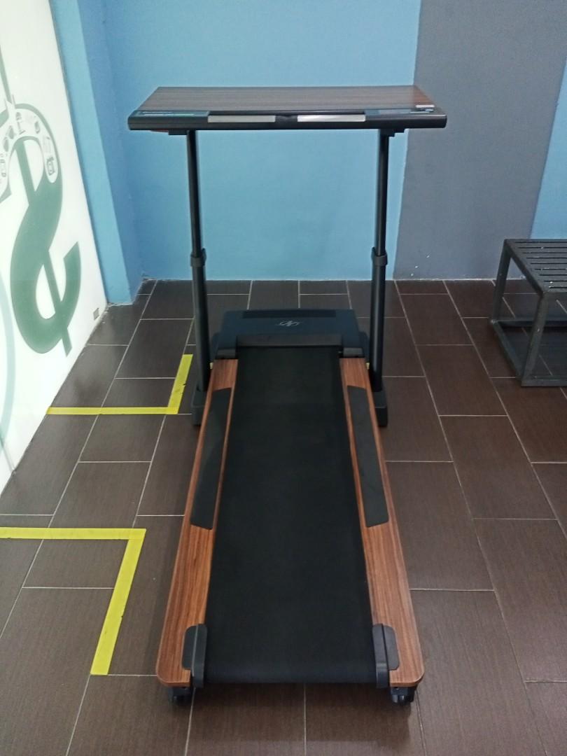 NordicTrack Desk Treadmill NTL14815 LCD Display & Mahogany Wood Grain
