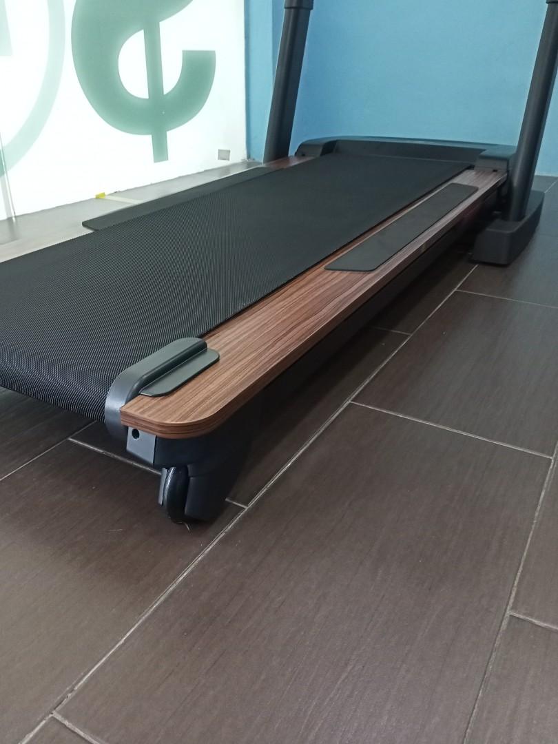 NordicTrack Desk Treadmill NTL14815 LCD Display & Mahogany Wood Grain