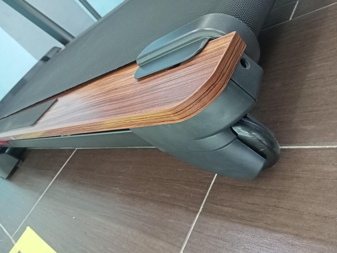 NordicTrack Desk Treadmill NTL14815 LCD Display & Mahogany Wood Grain