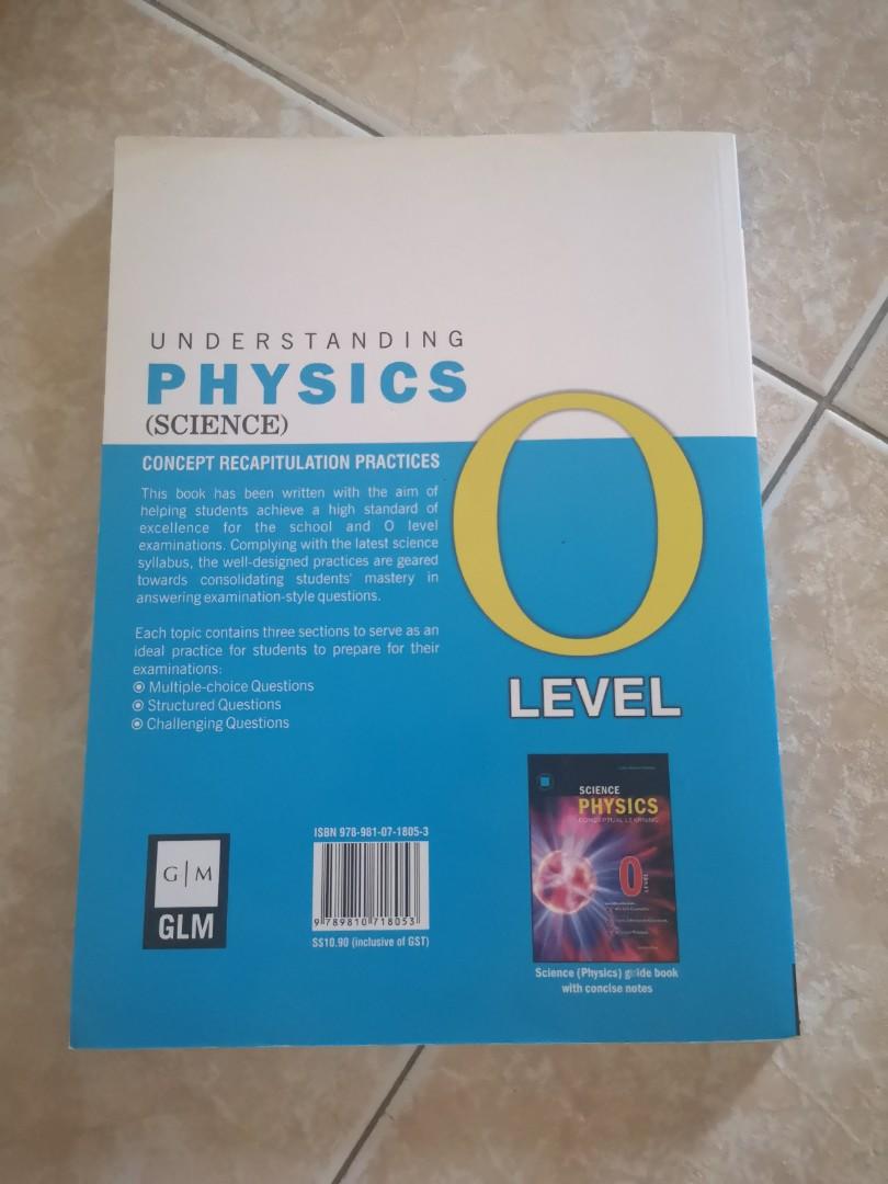 O Level Combined Physics Practices, Hobbies & Toys, Books & Magazines ...