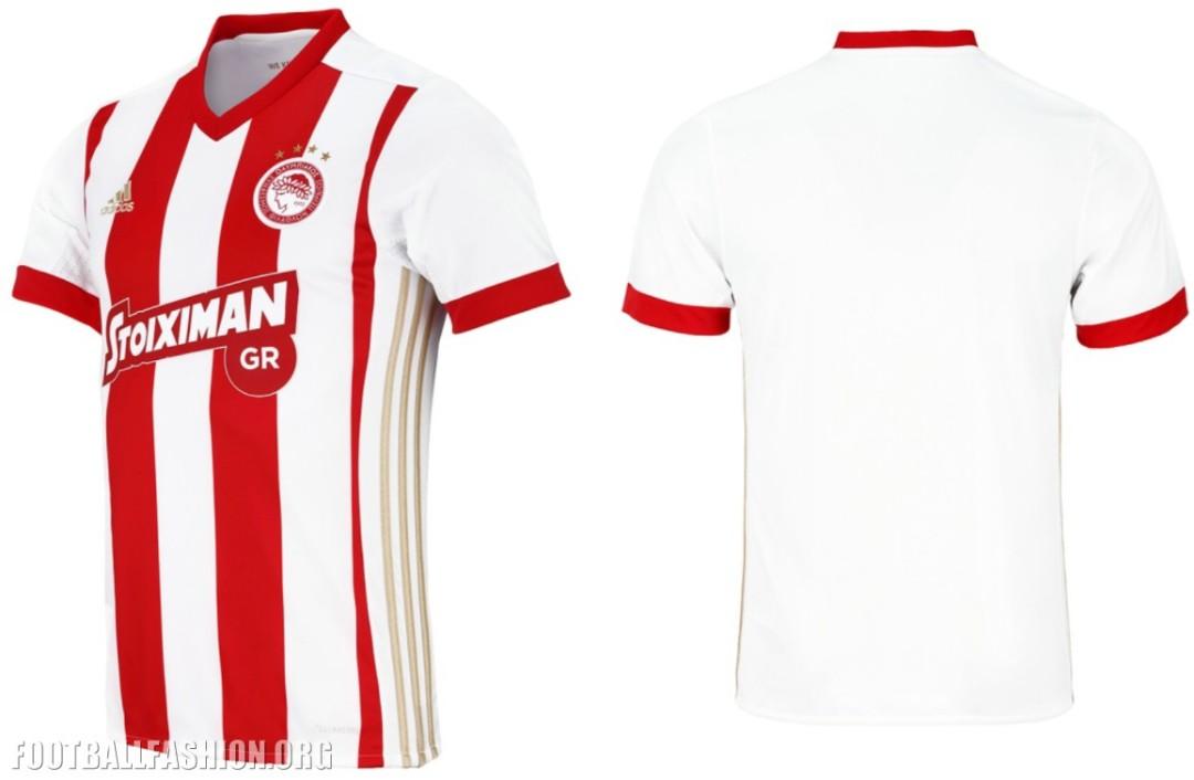 Olympiacos soccer sale jersey