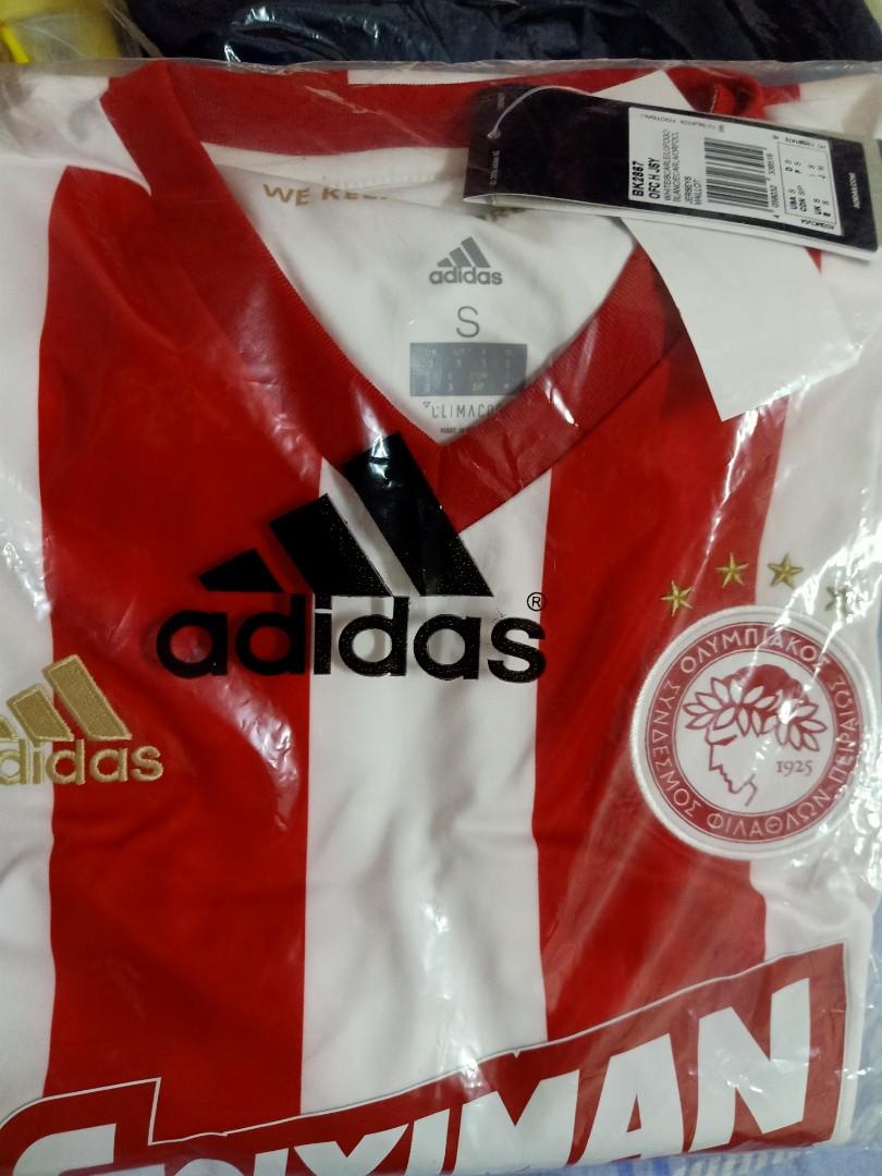 Olympiakos Fc Home Jersey 17 18 Sports Athletic Sports Clothing On Carousell